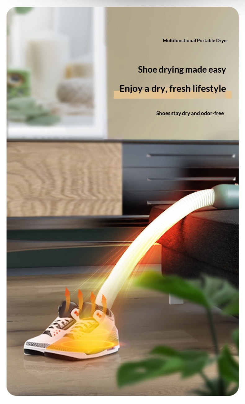 Household Multi-Purpose Compact Portable Pet Dryer detail photo 8