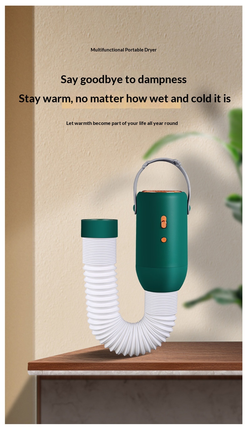 Household Multi-Purpose Compact Portable Pet Dryer detail photo 11