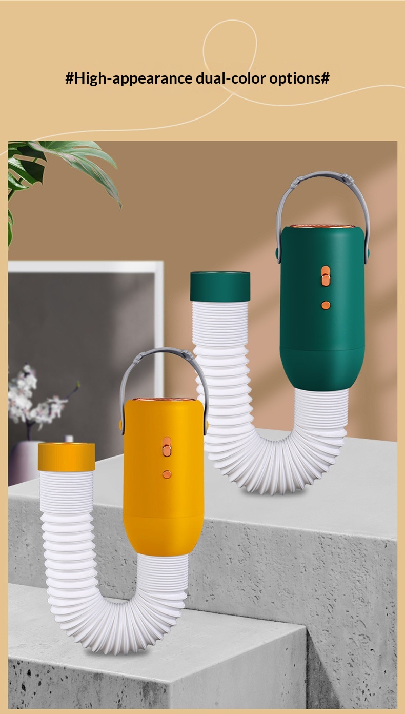 Household Multi-Purpose Compact Portable Pet Dryer detail photo 14