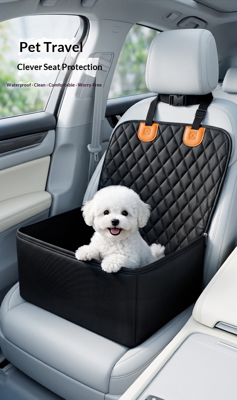 Pet Cat Car Seat Mat Dog Crate Pad detail photo 6
