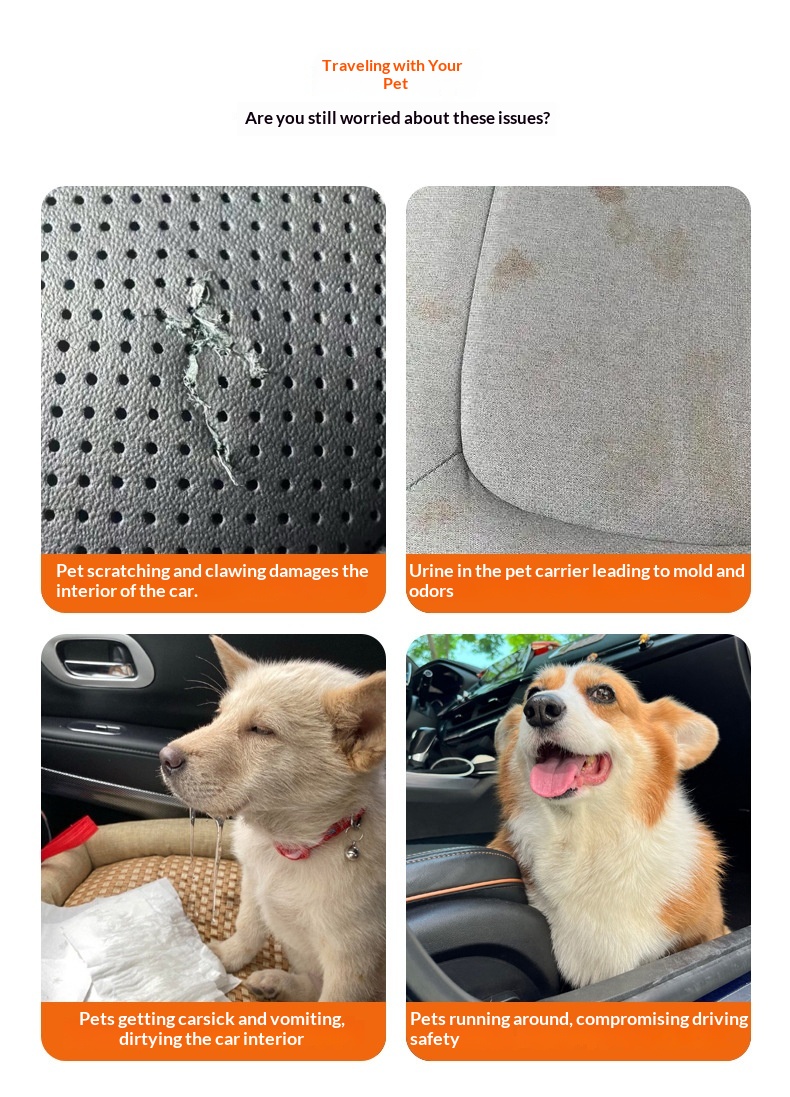 Pet Cat Car Seat Mat Dog Crate Pad detail photo 5