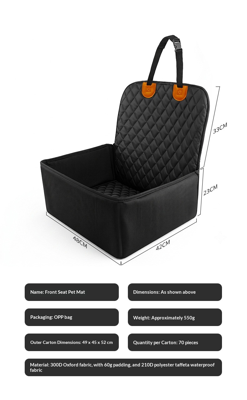 Pet Cat Car Seat Mat Dog Crate Pad detail photo 10