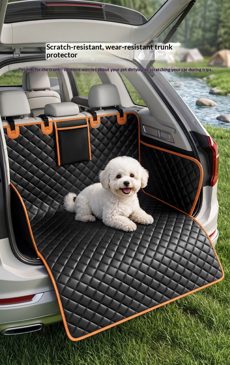 Pet Cat Car Seat Mat Dog Crate Pad detail photo 3