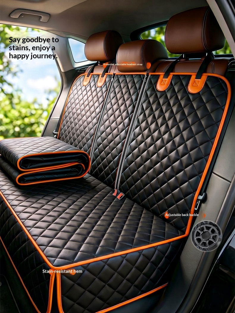 Pet Cat Car Seat Mat Dog Crate Pad detail photo 7