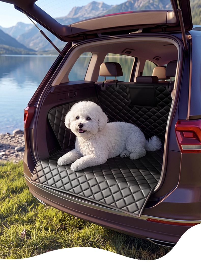 Pet Cat Car Seat Mat Dog Crate Pad detail photo 8