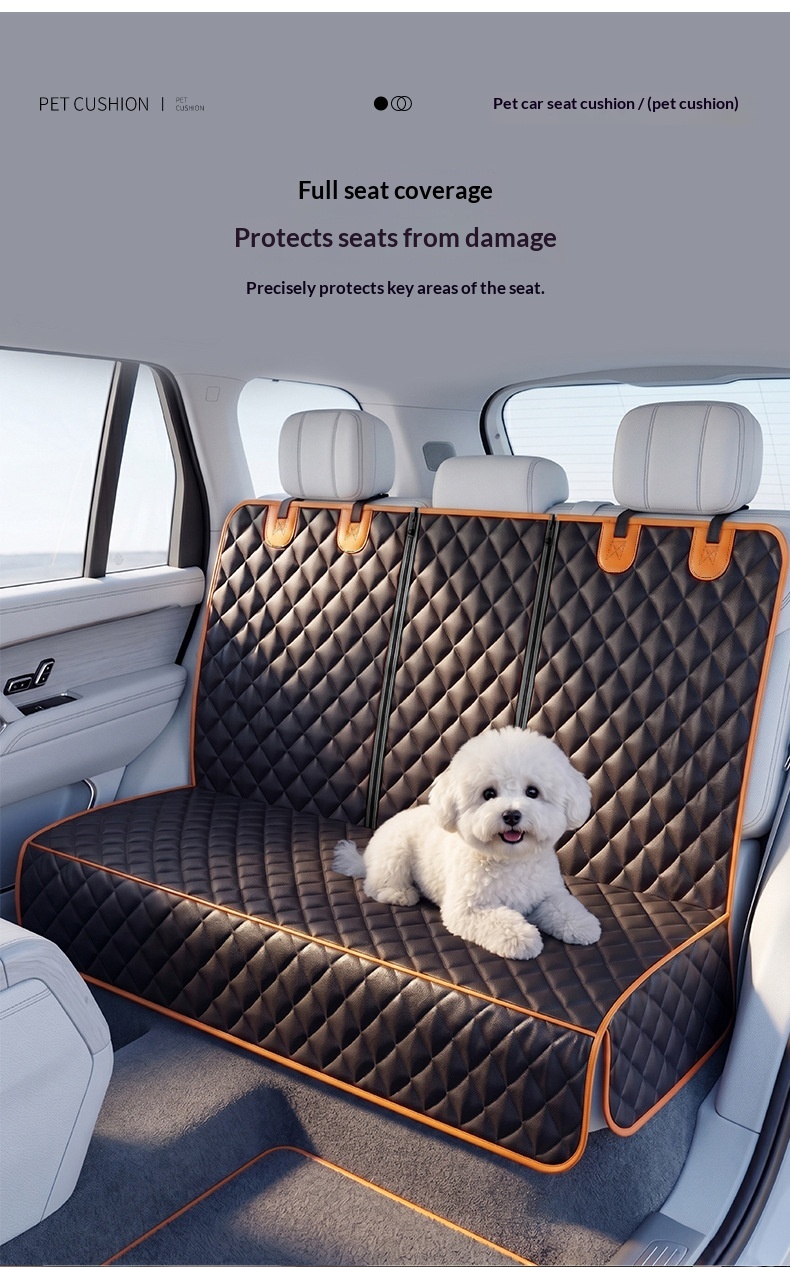 Pet Cat Car Seat Mat Dog Crate Pad detail photo 9