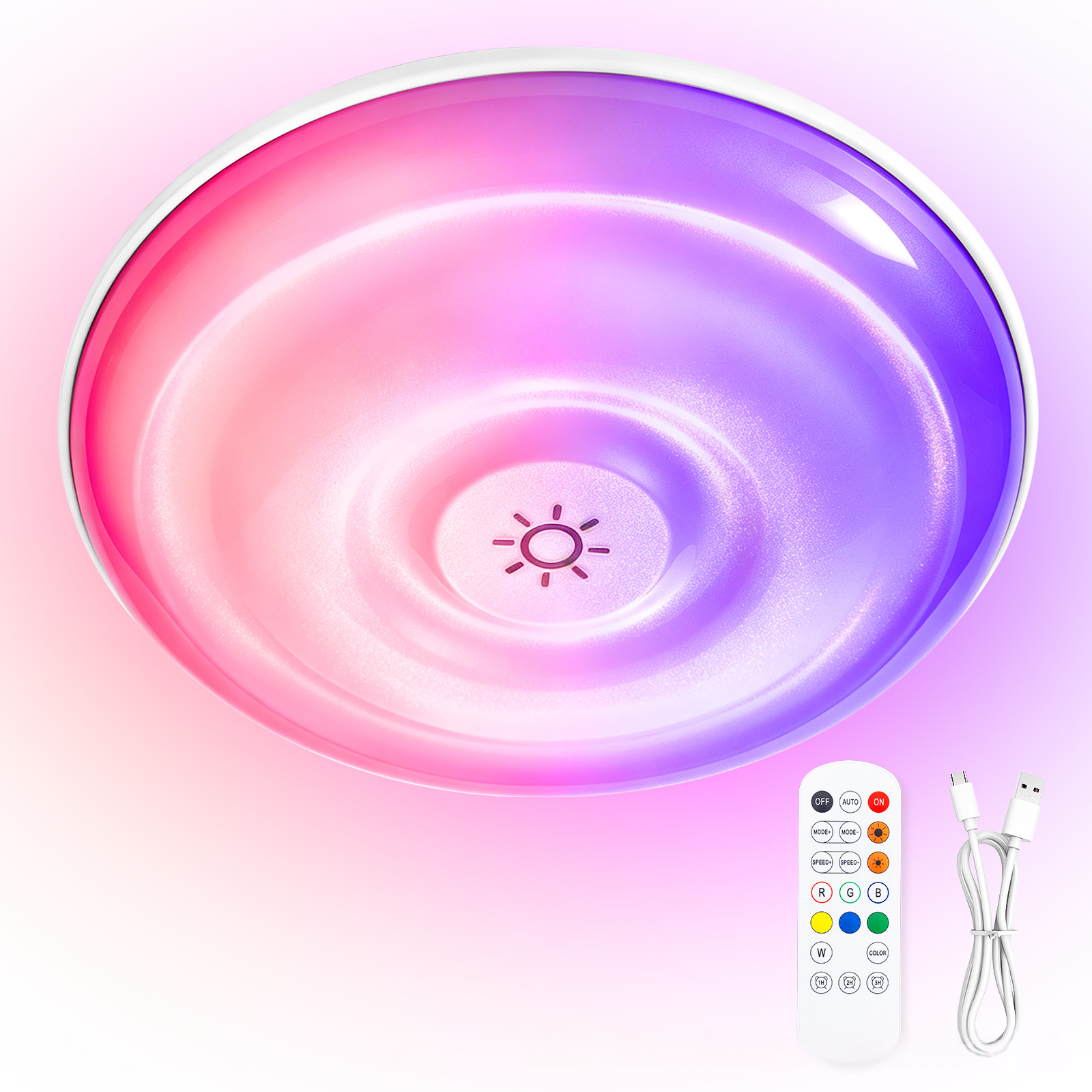 Magnetic Ceiling Light