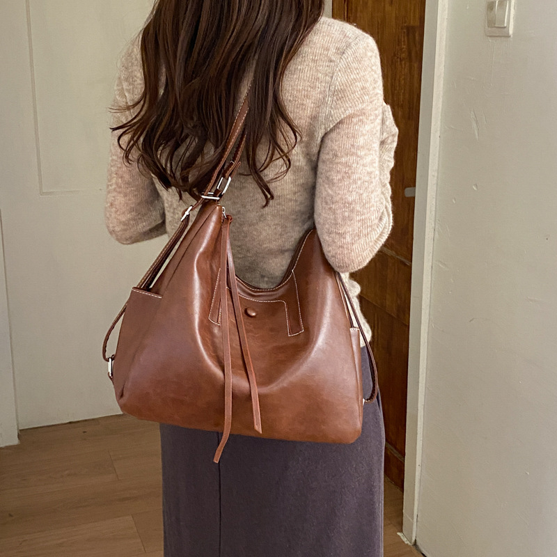 Geantă de umăr și crossbody de mare capacitate pentru femei