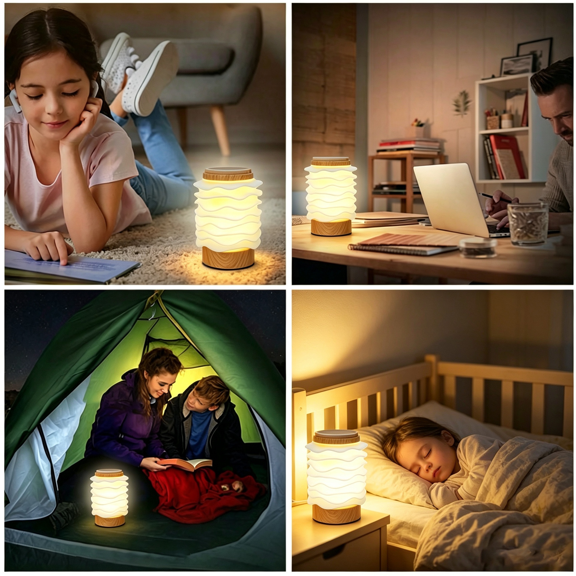 Rechargeable RGB Night Light, picture 2 of 2