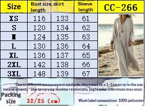 V-neck Crossover Strap Long-sleeve Resort Dress 904df0fe D925 46bf Bb7e 54f377cc71e4 Trans