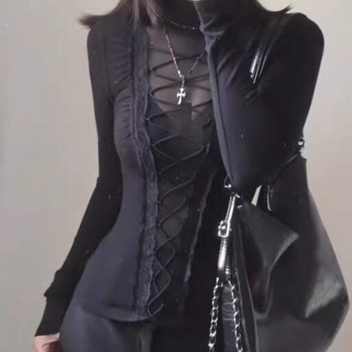 Women's Autumn And Winter Design Bottoming Shirt