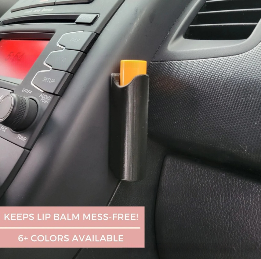 3D-printed In-car Lipstick Holder For Women