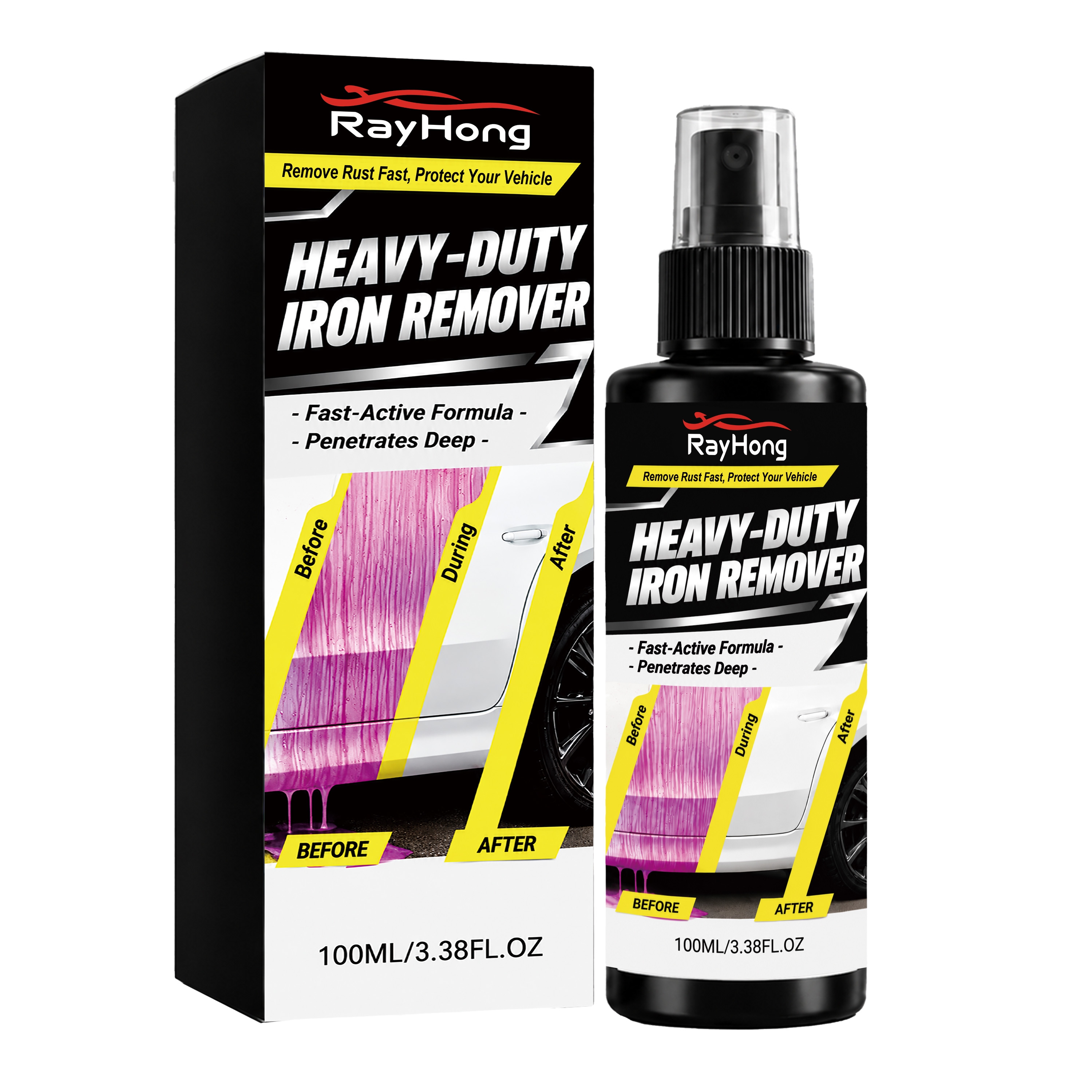 Strong Rust Remover