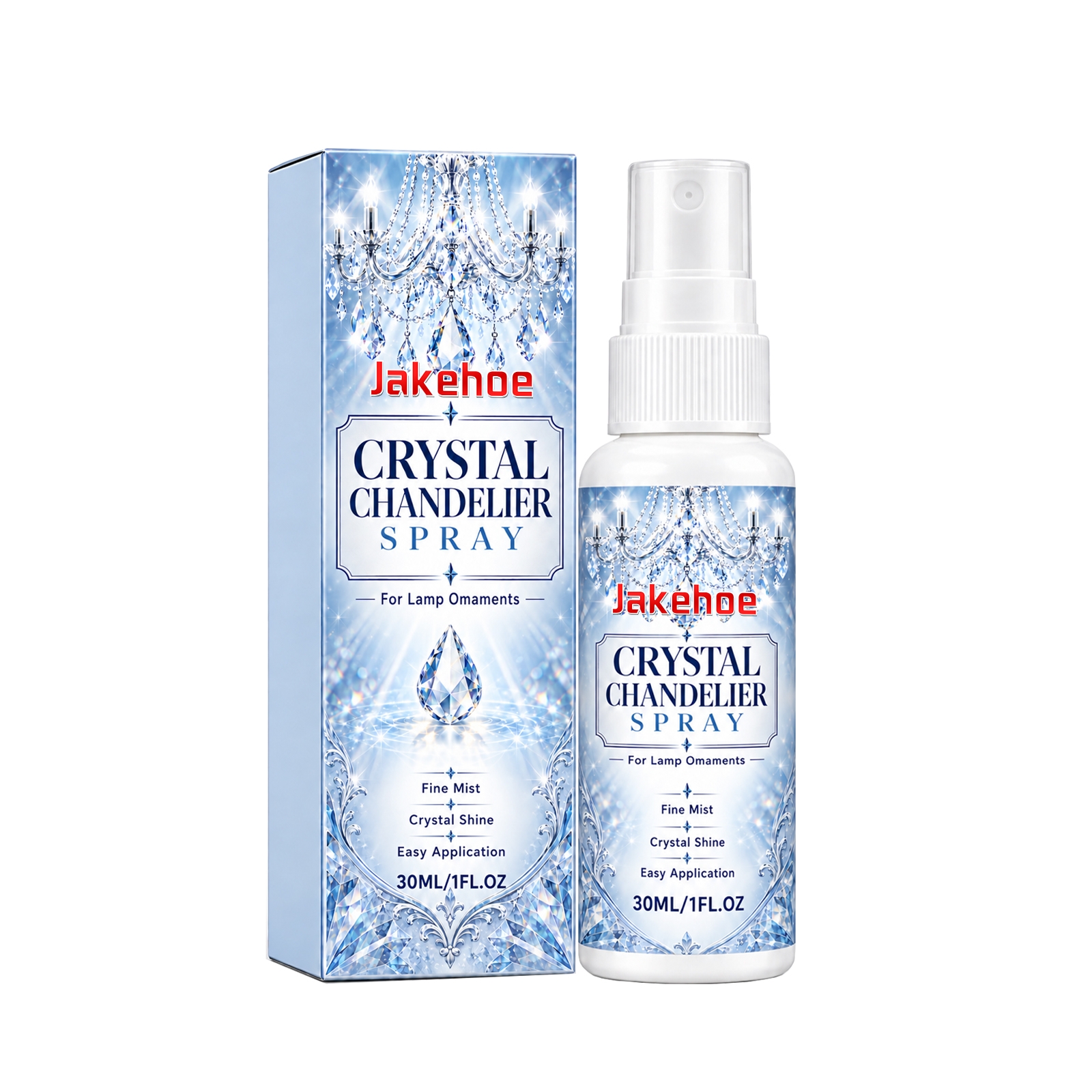 Crystal Chandelier Spray