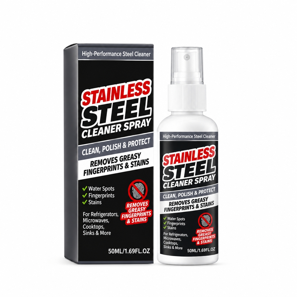 Stainless Steel Cleaner Spray
