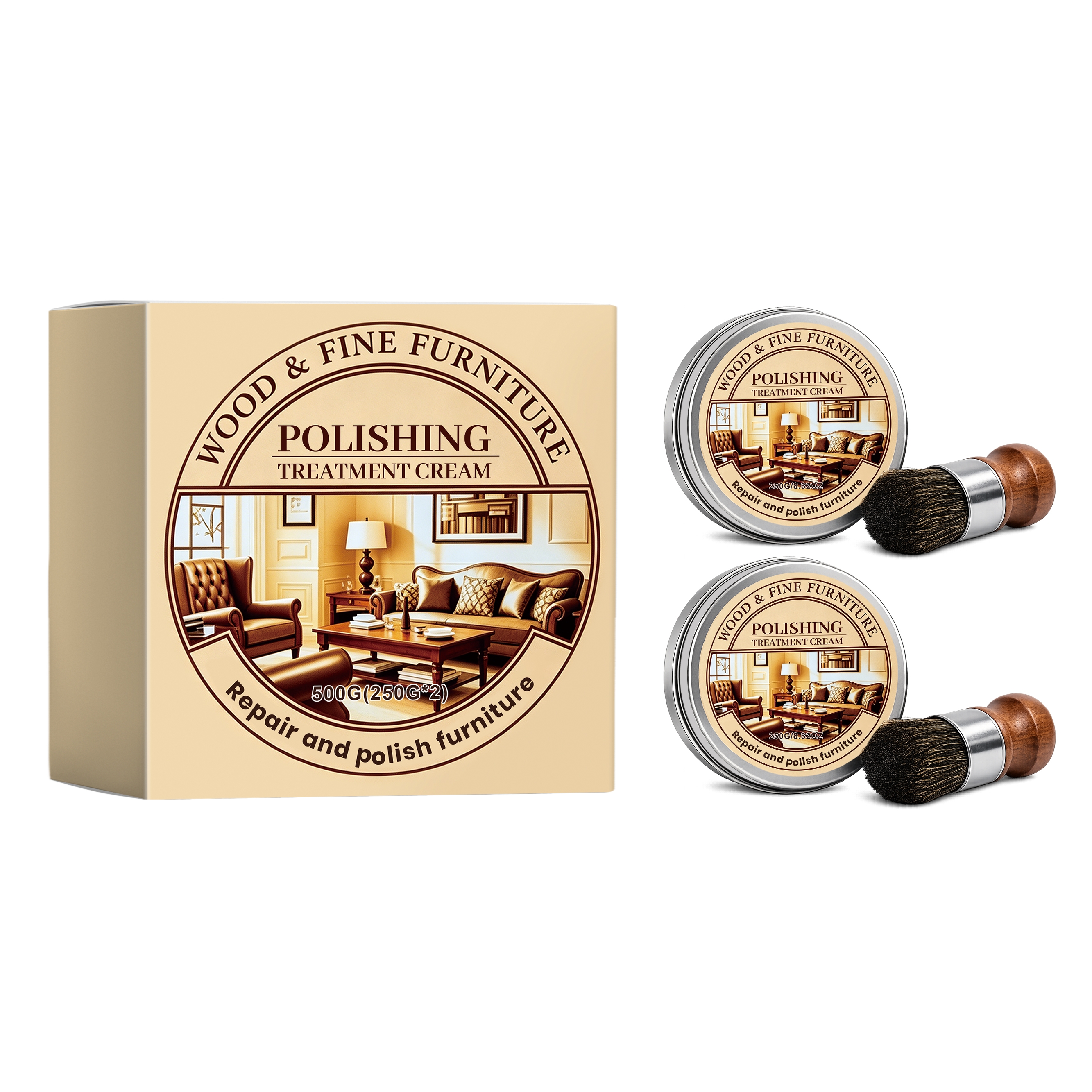 Polishing Treatment Cream