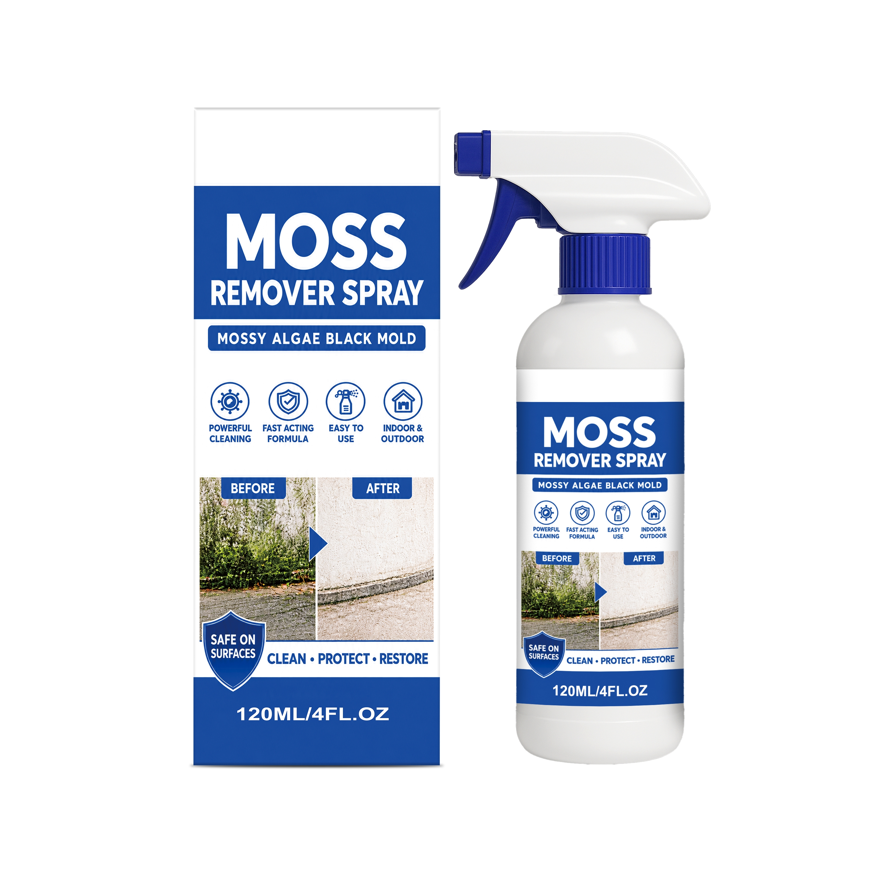 Moss Remover Spray