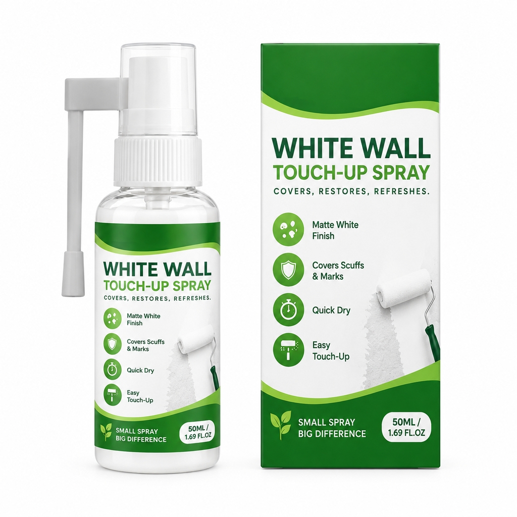 White Wall Repair Spray