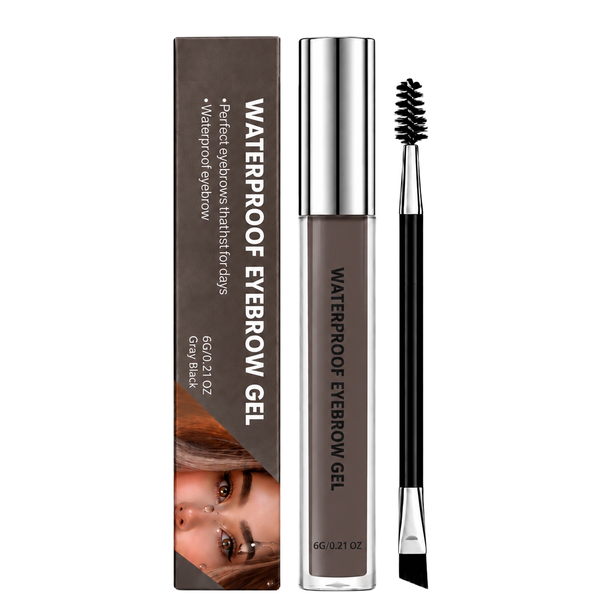 Make-up And Eyebrow Dyeing Glue