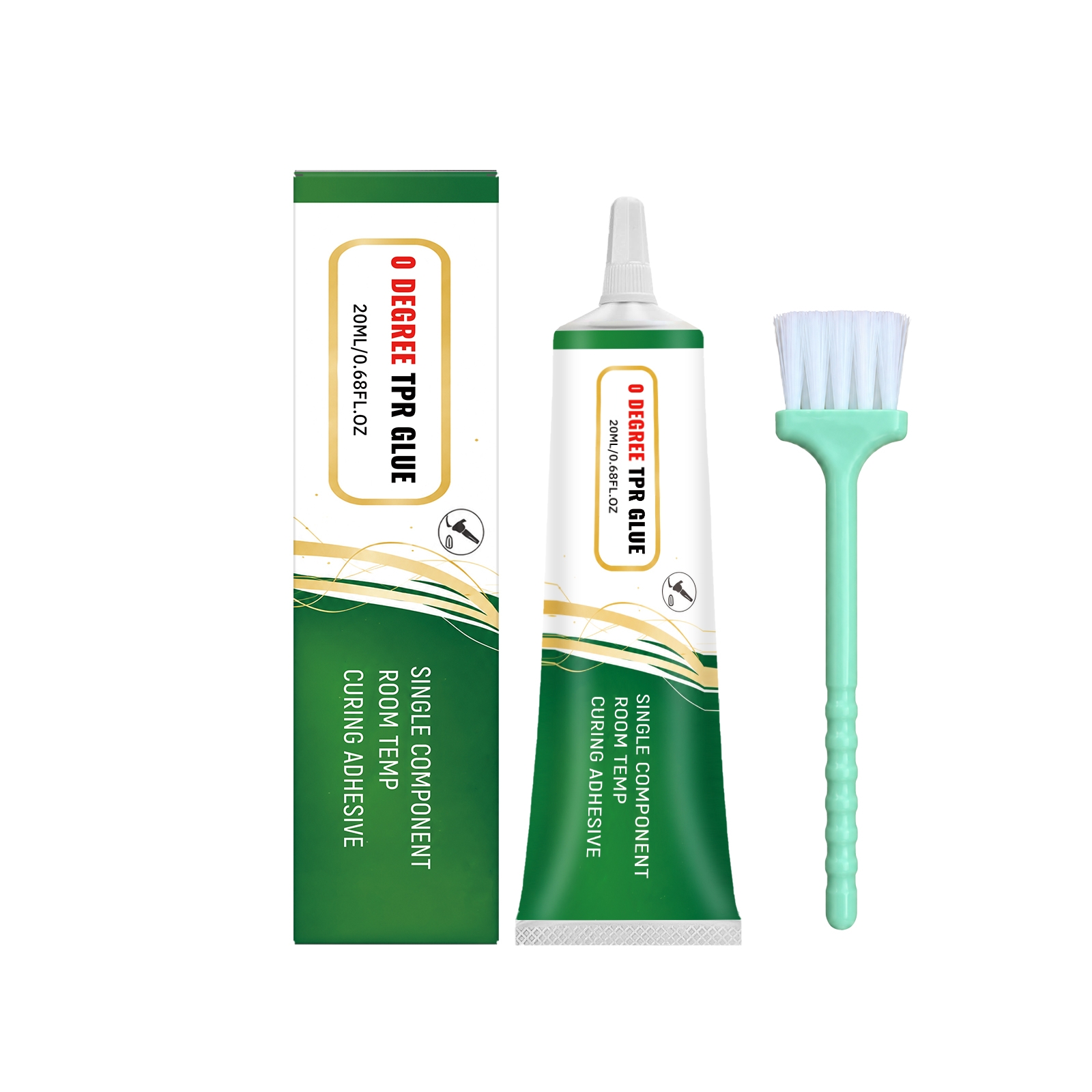 0 Degree TPR Glue