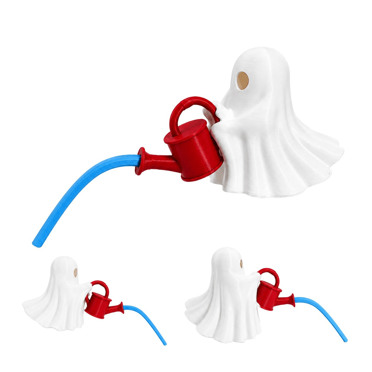 Ghost Resin Garden Ornament