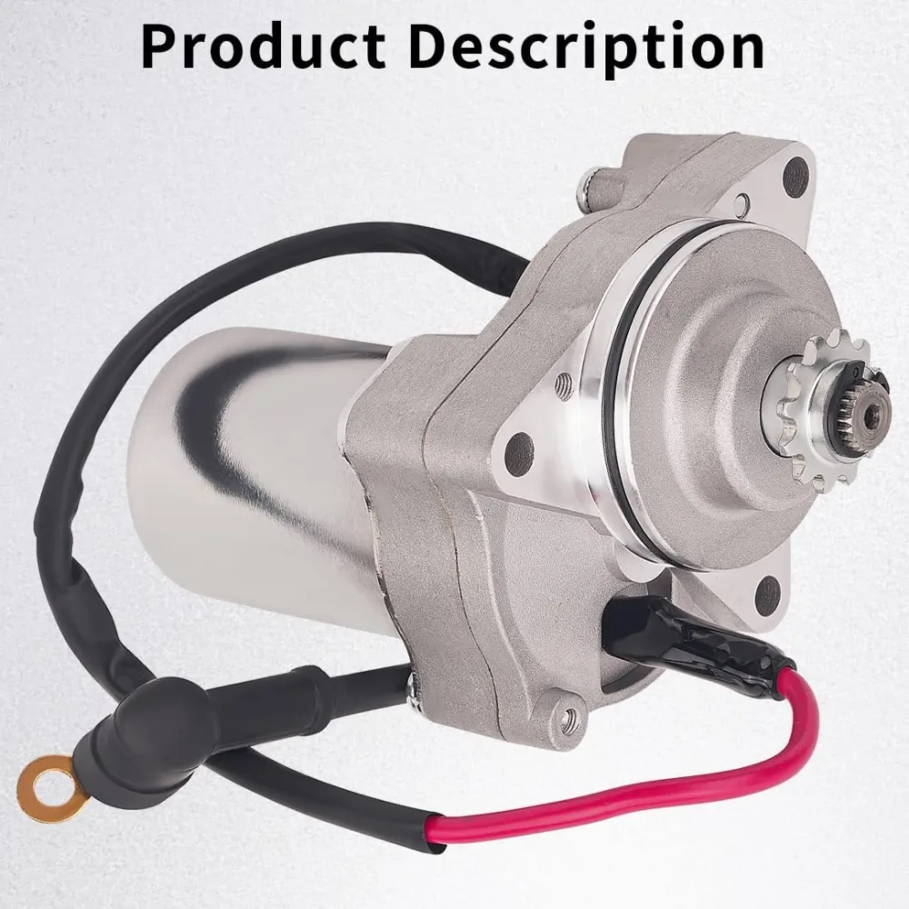 Four-stroke Three-port Engine with Electric Start Suitable for Off-road
