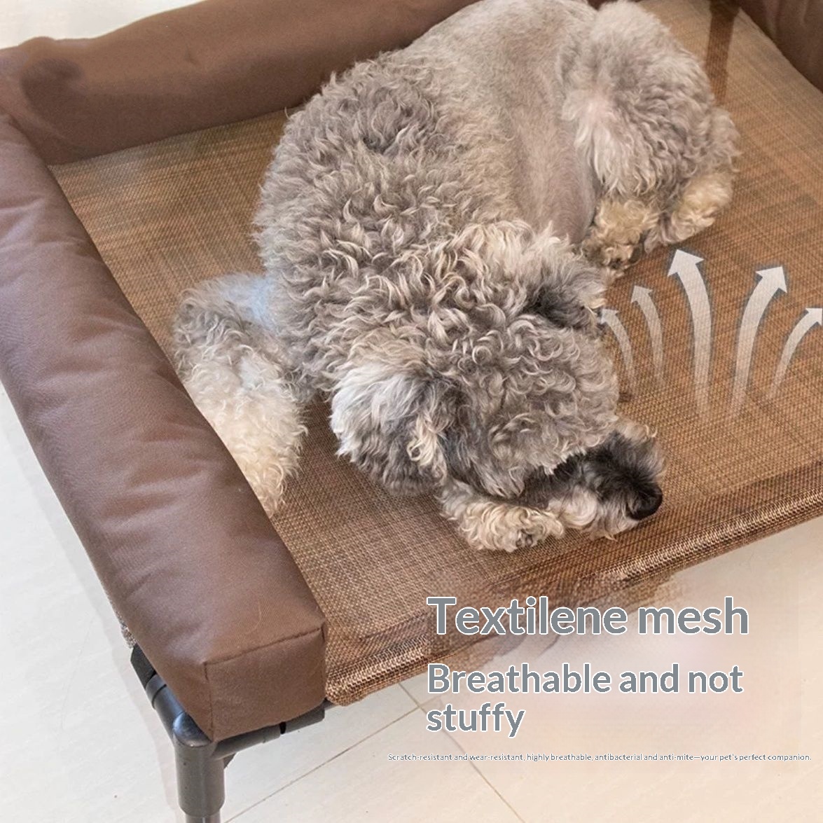 Universal Foldable Dog Camp Bed detail photo 4