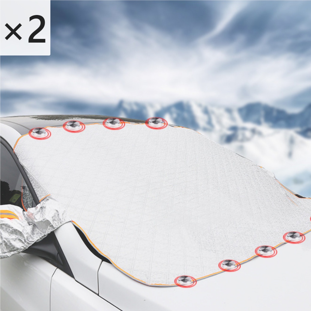 Car Windscreen Snow Cover, picture 8 of 9