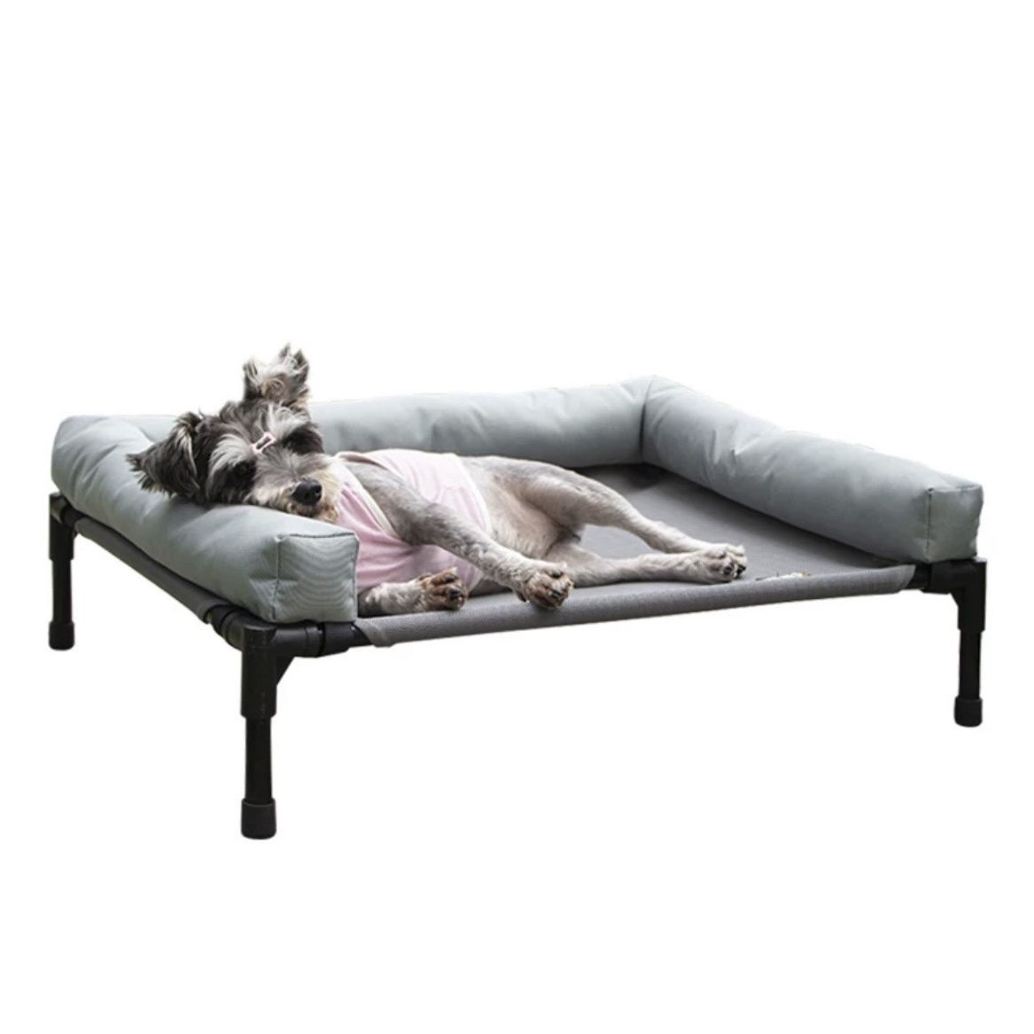 Universal Foldable Dog Camp Bed detail photo 1