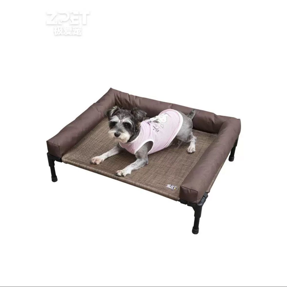 Universal Foldable Dog Camp Bed detail photo 3