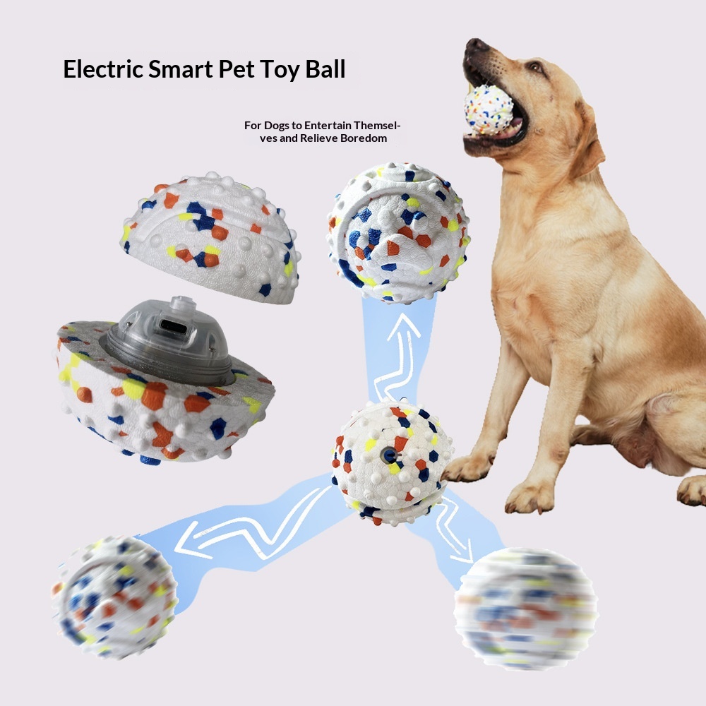 Gravity Bounce Ball Dog Chew Toy