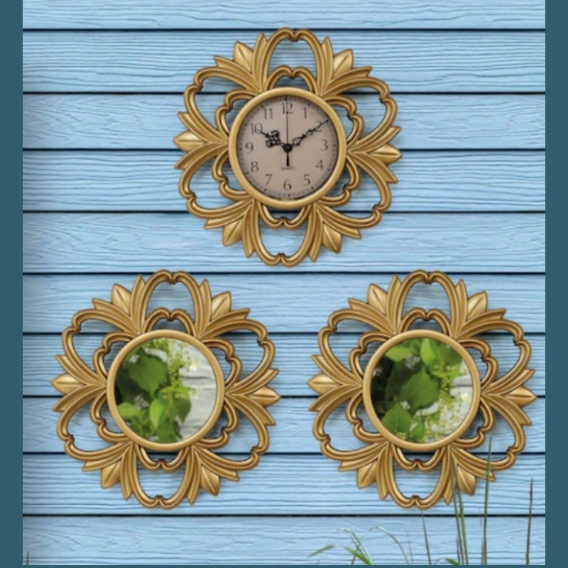 Best-selling Decorative Clock Vintage Wall Clock For The Living Room