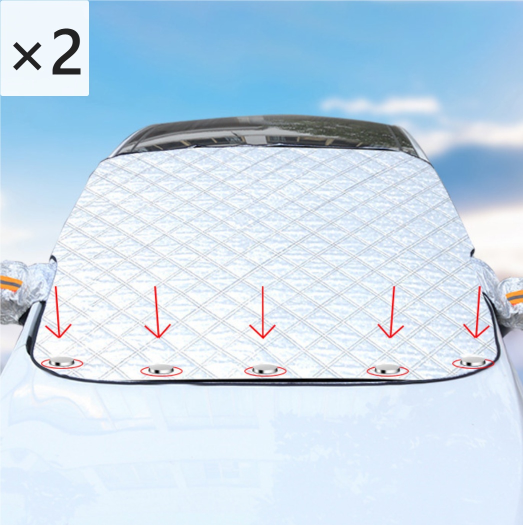 Car Windscreen Snow Cover, picture 6 of 9
