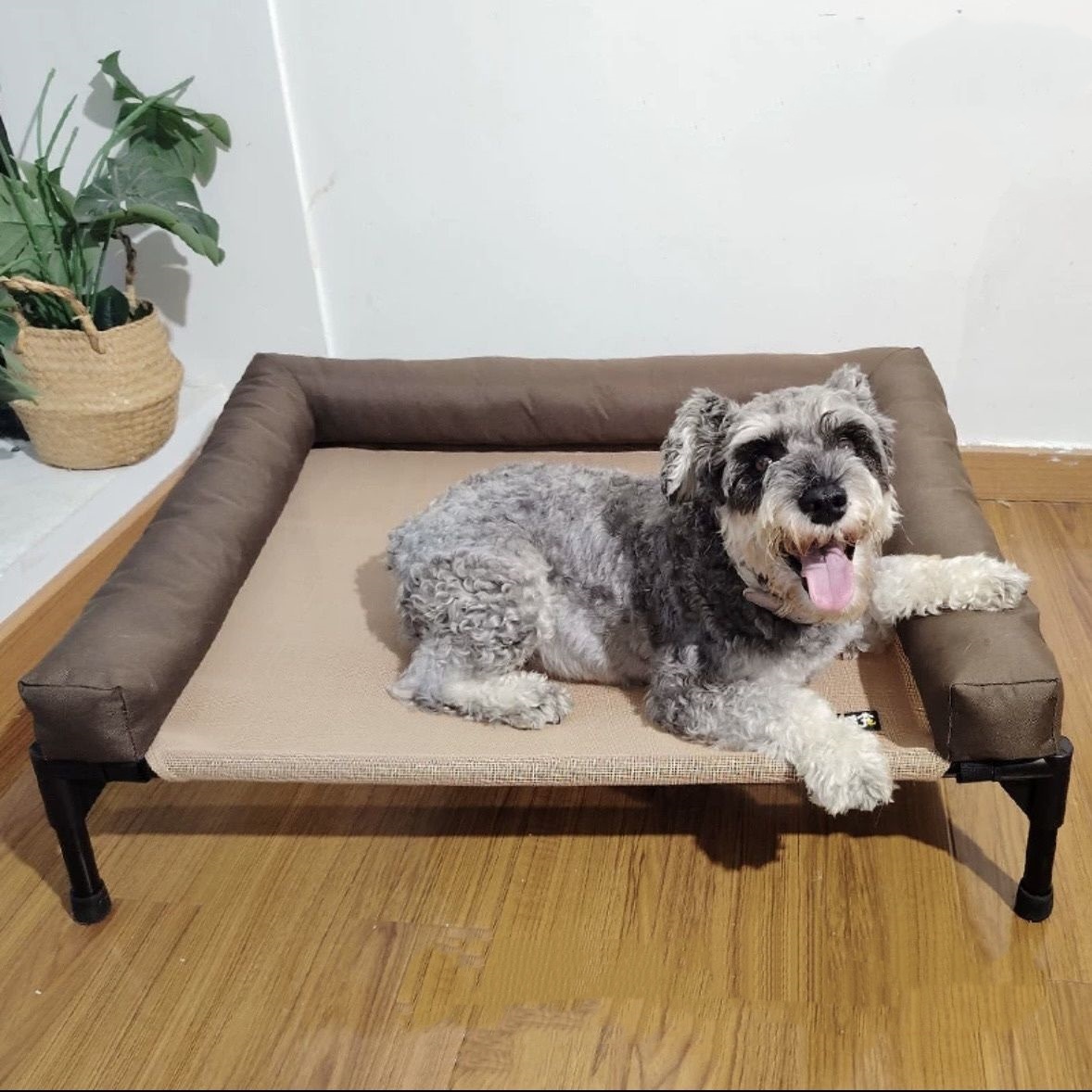 Universal Foldable Dog Camp Bed detail photo 2