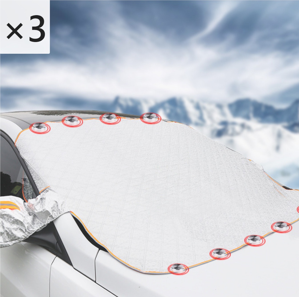 Car Windscreen Snow Cover, picture 9 of 9
