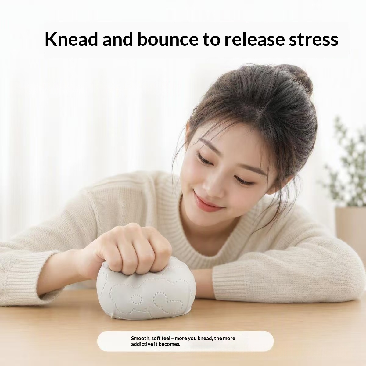 Roll Paper Squeezing Rebound Pressure Reduction Toy