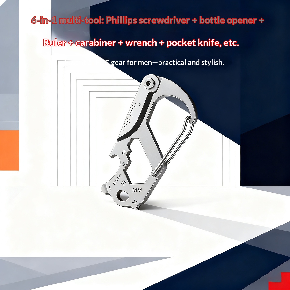 Fold-over Key Knife Express Unpacking Artifact