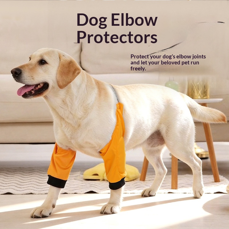 Waterproof Wear-Resistant Dog Elbow Pad - Joint Protection Sleeve
