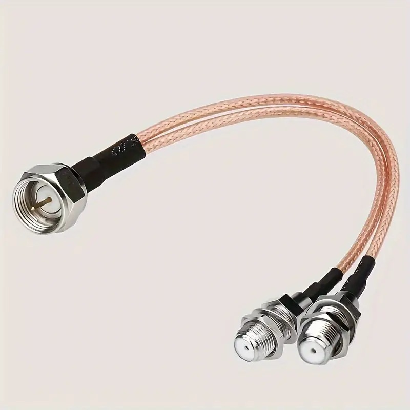 Cablu coaxial TV Antenă Adaptor RF Cablu prelungitor