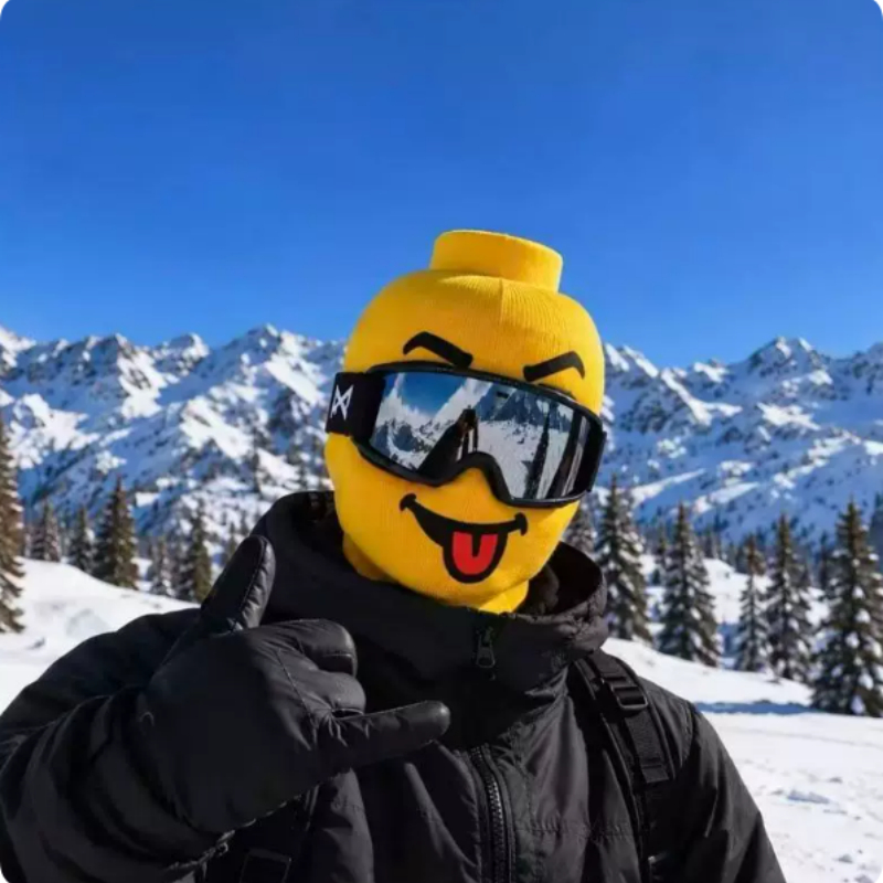 Outdoor Cycling Face Protection And Windproof Headgear