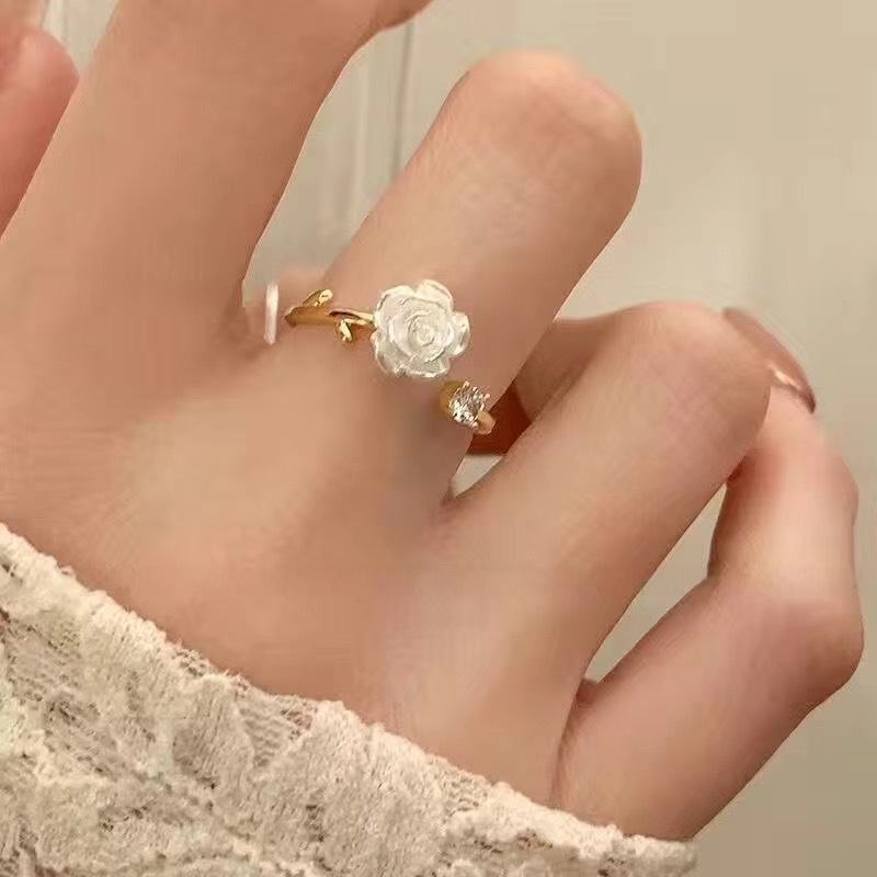 Adjustable Open-ring Finger For The Index Finger