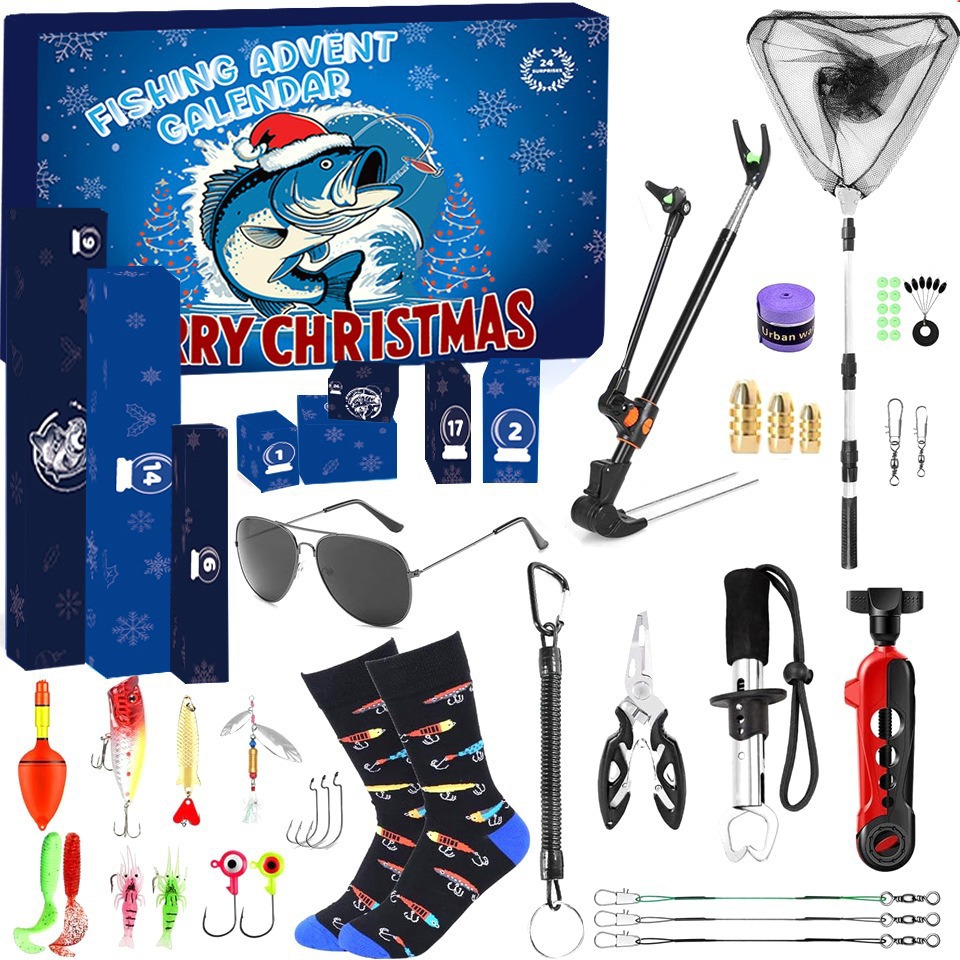 Fishing Box Set For Outdoor Use