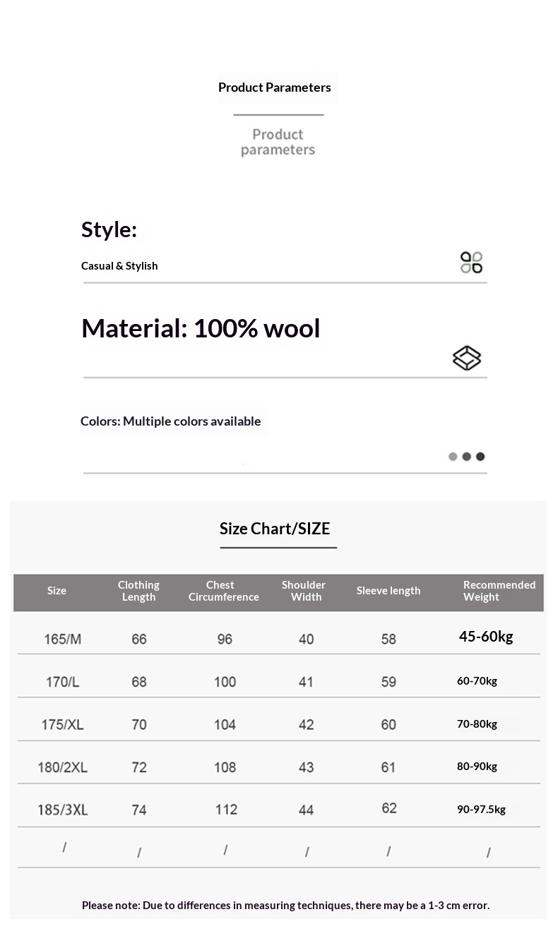 Men's Wool Half-Zip Stand-Collar Jumper image 1