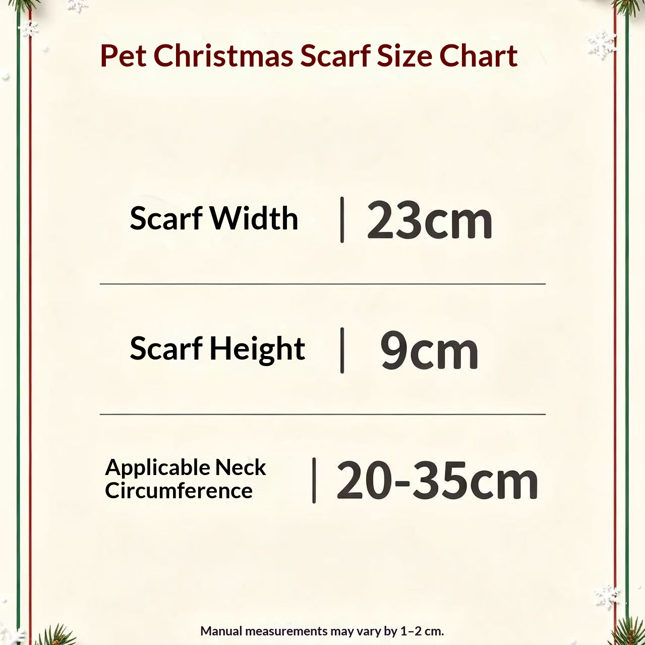 Christmas Pet Bandana with Bell - Festive Dog Cat Scarf