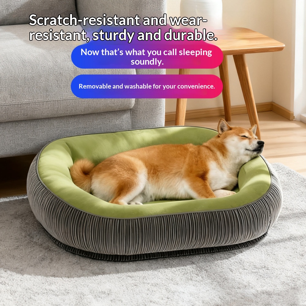 All-season, Detachable And Washable Pet Bed Suitable For Both Small And Large Dogs — 1