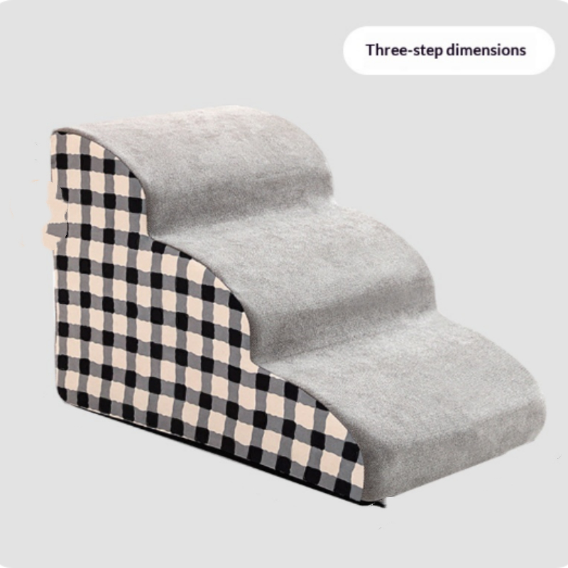 Pet Stairs For Dogs To Climb Up And Down From Beds And Sofas Non-slip Design — 1