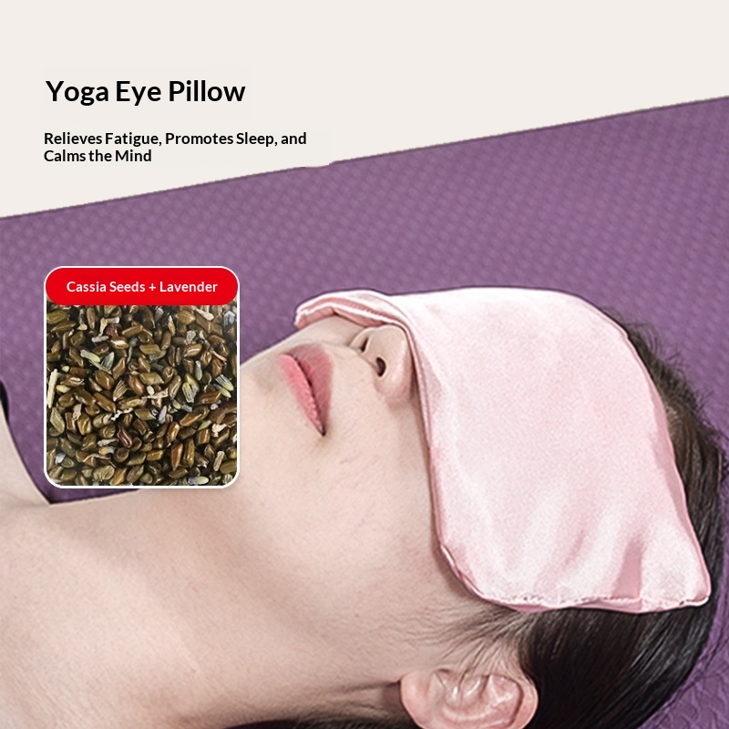 Pernă Ochi Yoga, Încălzire Somn Mască Ochi Lavandă Pungă Compresă Ochi