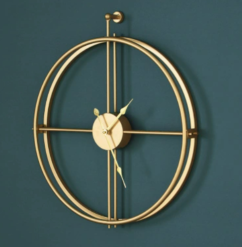 Metal Wall Clock, picture 9 of 9