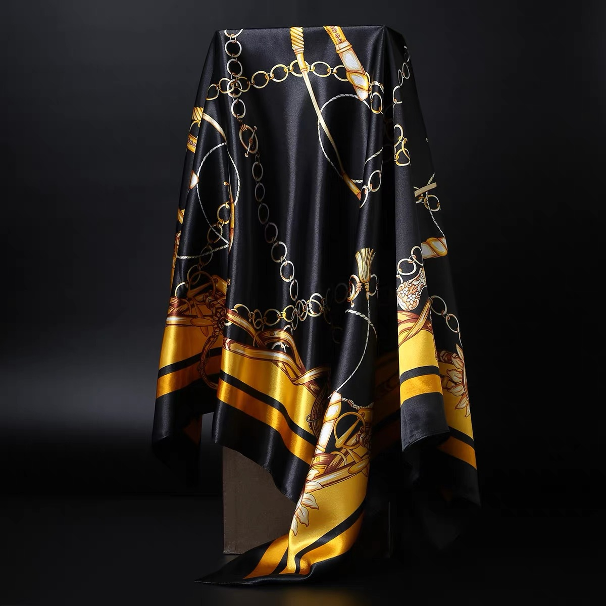 Fashionable Large Cashew-print Ethnic-style Scarf
