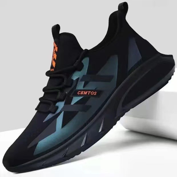 Versatile Bright-colored Casual Sneakers